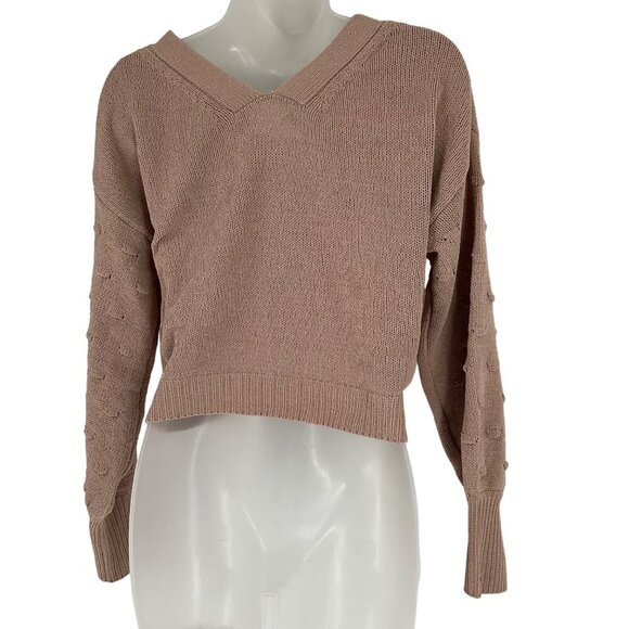 Moon & Madison Womens Knit Button-Up Cardigan Sweater Medium - Picture 8 of 11